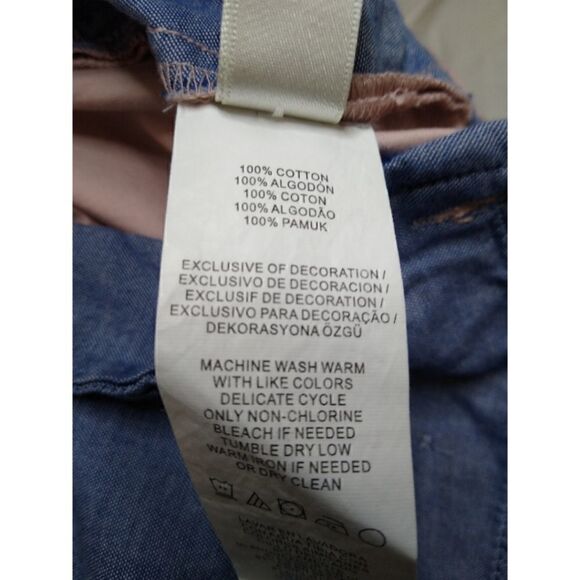 Original Penguin Pale Pink Men's Shorts Size 30 - Picture 3 of 6